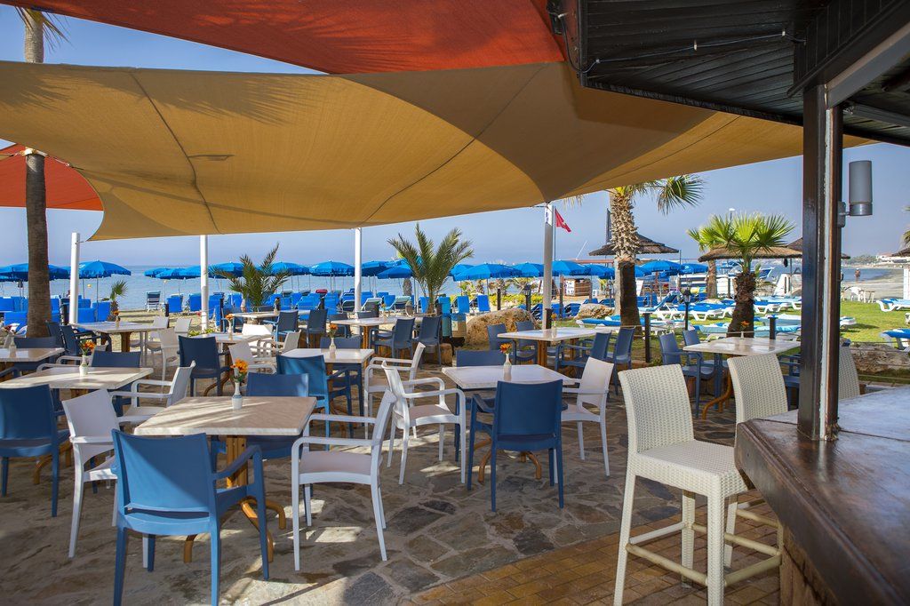 Lordos Beach Hotel & Spa Λάρνακα Εξωτερικό φωτογραφία
